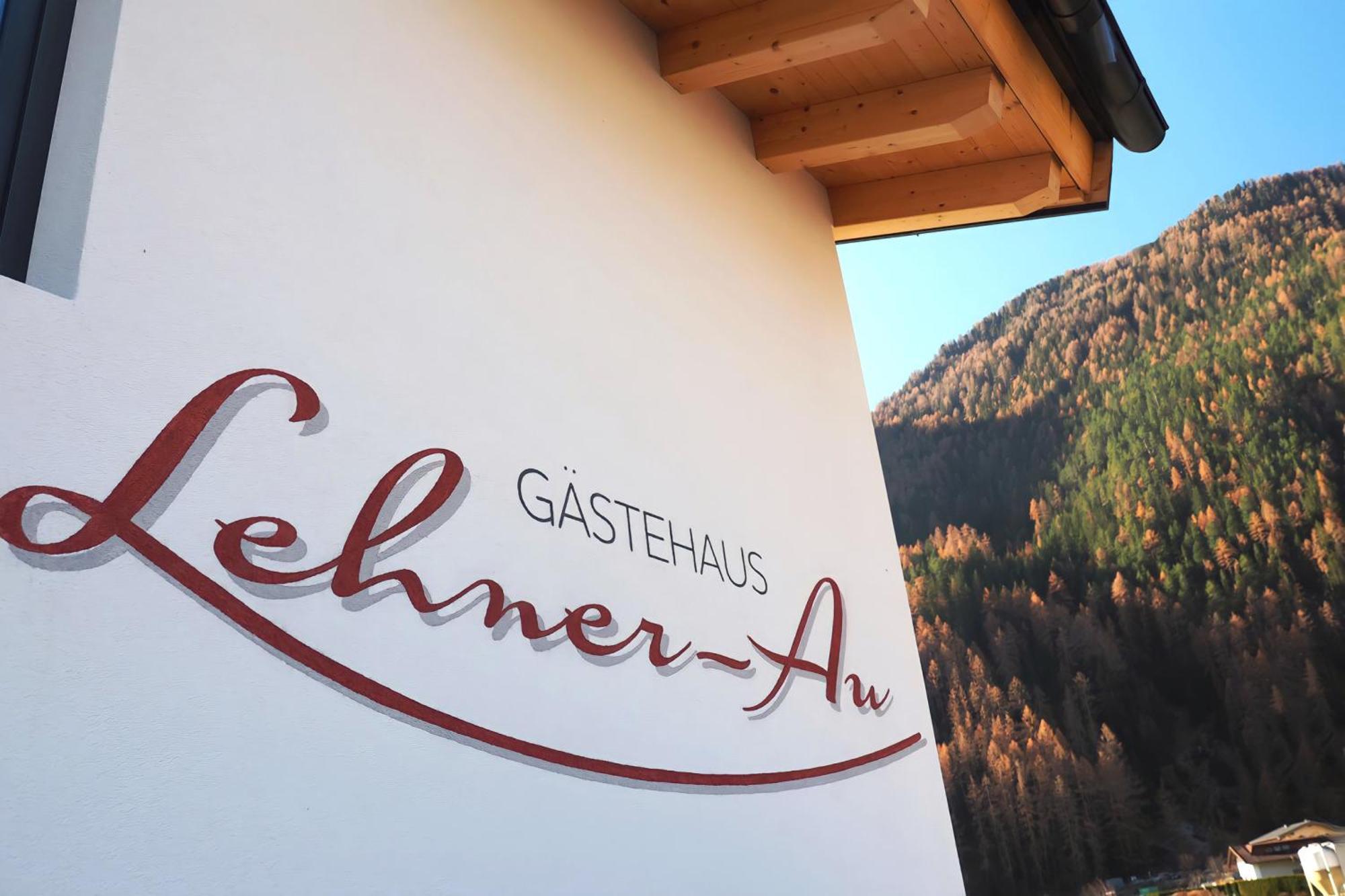 Gaestehaus Lehner-Au Längenfeld Exterior photo
